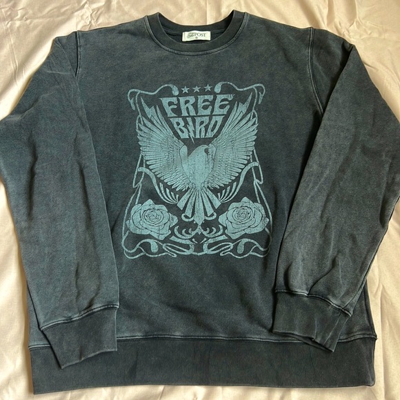 Tops - Freebird Sweatshirt - M